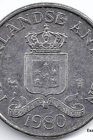 Nederlandse Antillen 1980 25 Cent Beatrix P Kup teraz