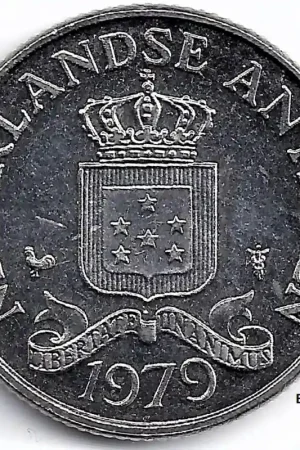 Nederlandse Antillen 1979 25 Cent Juliana UNC Bezpieczna płatność