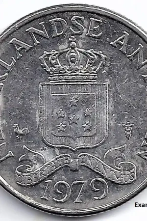 Nederlandse Antillen 1979 25 Cent Juliana P+ Ekspresowa dostawa