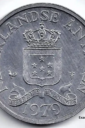 Nederlandse Antillen 1979 2,5 Cent Juliana UNC- Oferta