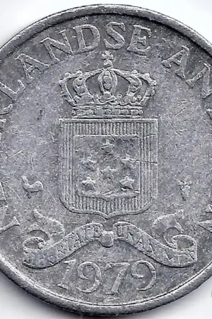 Ekspresowa dostawa Nederlandse Antillen 1979 2,5 Cent Juliana P