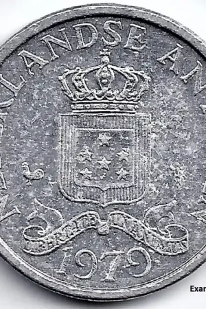 Ekspresowa dostawa Nederlandse Antillen 1979 1 Cent Juliana UNC-