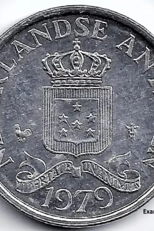 Nederlandse Antillen 1979 1 Cent Juliana UNC (BU) Rabat