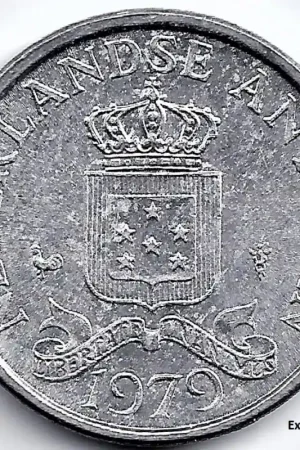 Najlepsza cena Nederlandse Antillen 1979 1 Cent Juliana UNC
