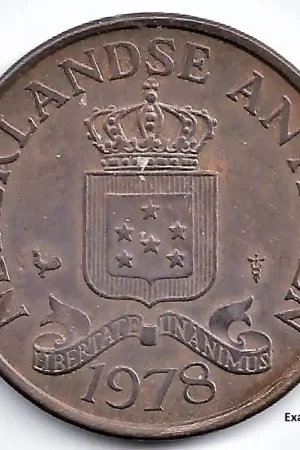 Nederlandse Antillen 1978 2,5 Cent Juliana P- Kup teraz
