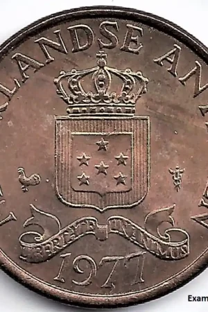 Szybka dostawa Nederlandse Antillen 1977 1 Cent Juliana UNC