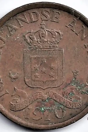 Nederlandse Antillen 1970 1 Cent Juliana ZF Najlepsza cena