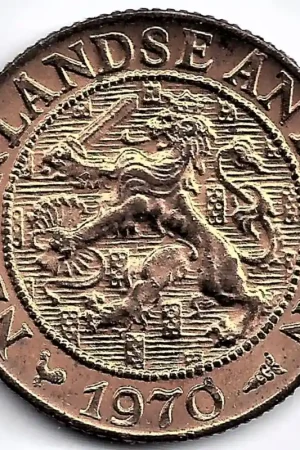 Nederlandse Antillen 1970 1 Cent Juliana UNC (oude type) Wyprzedaż