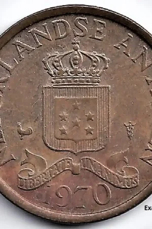 Nederlandse Antillen 1970 1 Cent Juliana P- Bezpieczna płatność