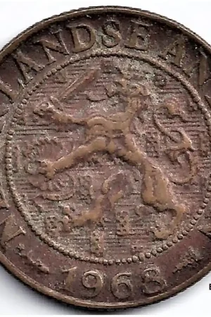 Nederlandse Antillen 1968* 1 Cent Juliana ZF (productie 1969) Oferta