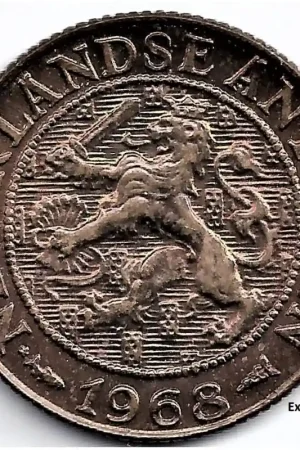 Nederlandse Antillen 1968* 1 Cent Juliana UNC (productie 1969) Nowość