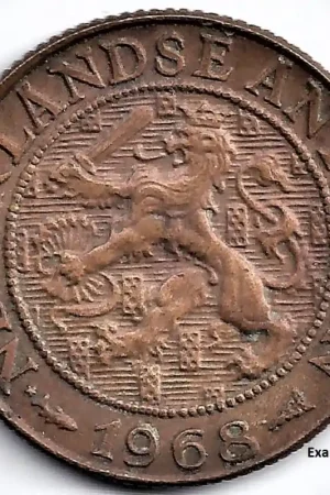 Ekspresowa dostawa Nederlandse Antillen 1968* 1 Cent Juliana P- (productie 1969)