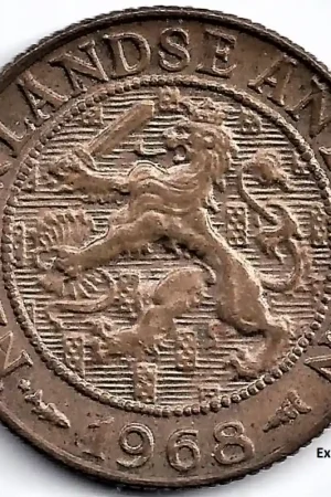 Nederlandse Antillen 1968* 1 Cent Juliana P (productie 1969) Wyprzedaż