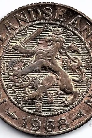 Tani Nederlandse Antillen 1968 1 Cent Juliana UNC-