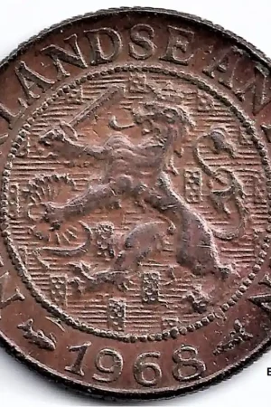 Nederlandse Antillen 1968 1 Cent Juliana P Niska cena