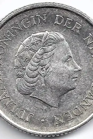 Nederlandse Antillen 1967 25 Cent Juliana P Ekspresowa dostawa
