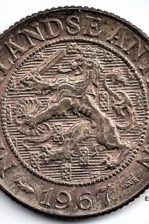 Zamów teraz Nederlandse Antillen 1967 1 Cent Juliana P+