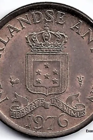 Nederlandse Antillen 1976 1 Cent Juliana UNC- Kup teraz