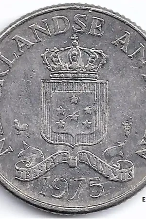 Nederlandse Antillen 1975 25 Cent Juliana P- Szybka dostawa