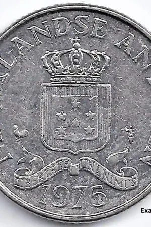 Nederlandse Antillen 1975 25 Cent Juliana P Wyprzedaż