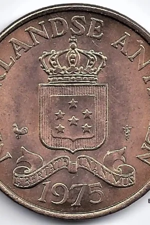 Kup teraz Nederlandse Antillen 1975 2,5 Cent Juliana UNC