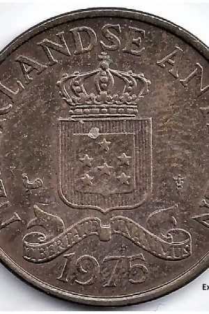 Nederlandse Antillen 1975 2,5 Cent Juliana P- Kup teraz