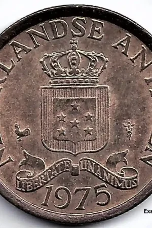Nederlandse Antillen 1975 1 Cent Juliana UNC- Ostatnia szansa