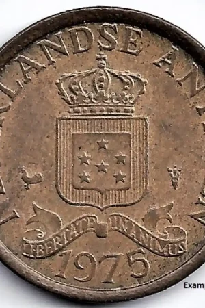 Darmowa dostawa Nederlandse Antillen 1975 1 Cent Juliana P