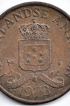 Nederlandse Antillen 1973 2,5 Cent Juliana P- Tani