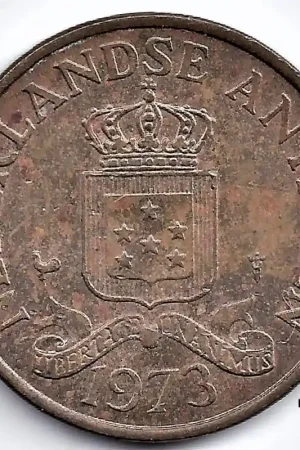 Nederlandse Antillen 1973 2,5 Cent Juliana P+ Zamów teraz