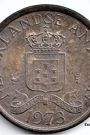 Nederlandse Antillen 1973 1 Cent Juliana P- Bezpieczna płatność