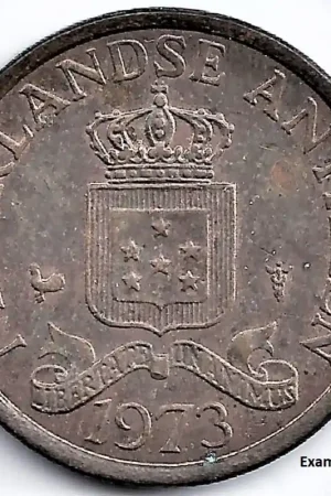 Nederlandse Antillen 1973 1 Cent Juliana P Wysoka jakość