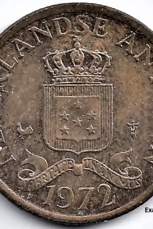 Wyprzedaż Nederlandse Antillen 1972 1 Cent Juliana P