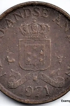 Premium Nederlandse Antillen 1971 1 Cent Juliana F+