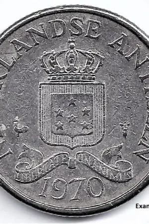 Nederlandse Antillen 1970 25 Cent Juliana P Najlepsza cena