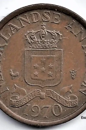 Nederlandse Antillen 1970 1 Cent Juliana ZF+ Ostatnia szansa