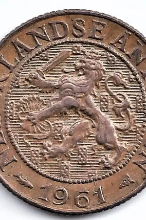 Nederlandse Antillen 1961 1 Cent Juliana P- Kup teraz