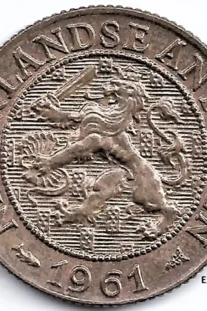 Zamów teraz Nederlandse Antillen 1961 1 Cent Juliana P