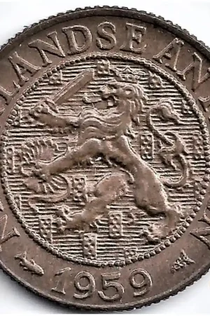 Zamów teraz Nederlandse Antillen 1959 1 Cent Juliana P