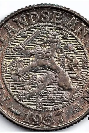 Tylko dziś Nederlandse Antillen 1957 1 Cent Juliana P