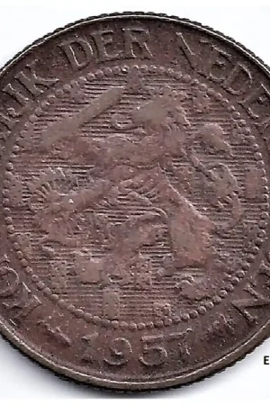 Zamów teraz Nederlandse Antillen 1957 1 Cent Juliana F