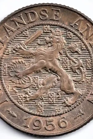 Premium Nederlandse Antillen 1956 2,5 Cent Juliana P