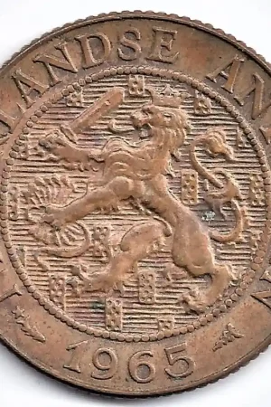 Nederlandse Antillen 1965* (1969) 2,5 Cent Juliana P- Zwrot pieniędzy