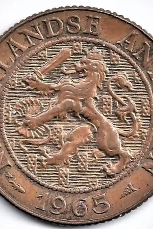 Niska cena Nederlandse Antillen 1965* (1969) 2,5 Cent Juliana P nieuw !!variant