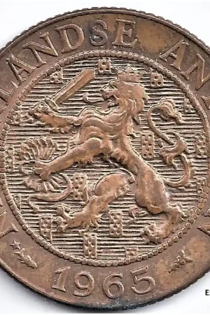 Tylko dziś Nederlandse Antillen 1965* (1969) 2,5 Cent Juliana P