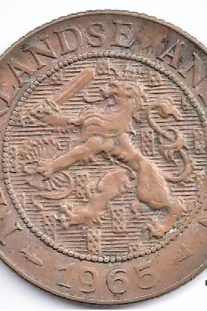 Nederlandse Antillen 1965 2,5 Cent Juliana ZF Oferta