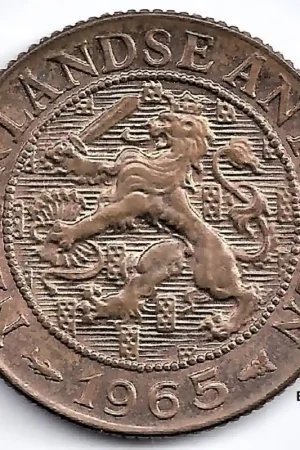 Darmowa dostawa Nederlandse Antillen 1965 1 Cent Juliana P-