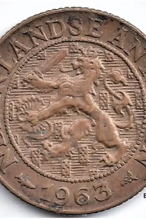 Nederlandse Antillen 1963 1 Cent Juliana P- Szybka dostawa