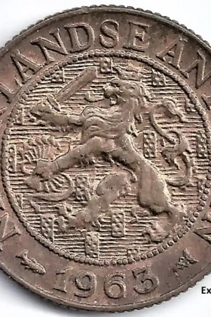 Promocja Nederlandse Antillen 1963 1 Cent Juliana P