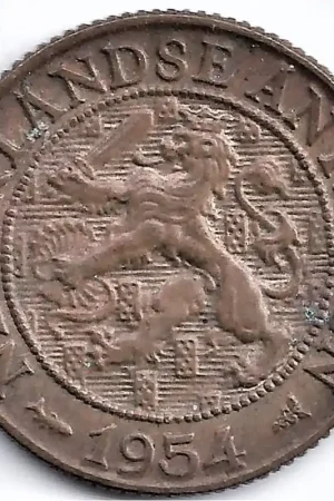 Ekspresowa dostawa Nederlandse Antillen 1954 1 Cent Juliana P-